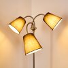 Ascona Floor Lamp matt nickel, 3-light sources