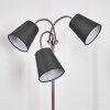 Ascona Floor Lamp matt nickel, 3-light sources