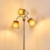Ascona Floor Lamp matt nickel, 3-light sources