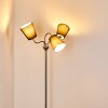 Ascona Floor Lamp matt nickel, 3-light sources