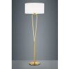 Trio PARIS II Floor Lamp brass, 1-light source