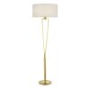 Trio PARIS II Floor Lamp brass, 1-light source