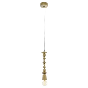 Eglo AVOLTRI hanging light Light wood, 1-light source