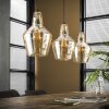 WAALSORDEN Pendant Light transparent, clear, 3-light sources