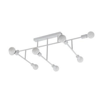 Eglo BELSIANA Ceiling Light white, 8-light sources