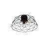 Reality HAVAL Ceiling Light black, 3-light sources
