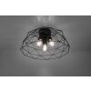 Reality HAVAL Ceiling Light black, 3-light sources