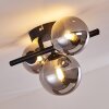 Chariton Ceiling Light black, 3-light sources