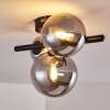 Chariton Ceiling Light black, 3-light sources