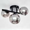 Chariton Ceiling Light black, 3-light sources