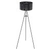 Globo BARZI Floor Lamp black, 1-light source