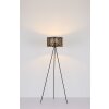 Globo BARZI Floor Lamp black, 1-light source