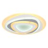 Globo SABATINO Ceiling Light white, 1-light source