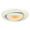 Globo SABATINO Ceiling Light white, 1-light source