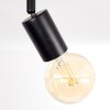 MAIDFORD Ceiling Light black, 4-light sources