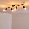 MAIDFORD Ceiling Light black, 4-light sources
