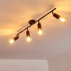 MAIDFORD Ceiling Light black, 4-light sources