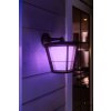 Philips HUE AMBIANCE WHITE & COLOR ECONIC Wall Light LED black, 1-light source, Colour changer
