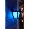 Philips HUE AMBIANCE WHITE & COLOR ECONIC Wall Light LED black, 1-light source, Colour changer