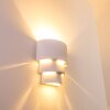 Karatschi wall light white, 1-light source