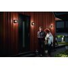 Philips PARTERRE Outdoor Wall Light LED black, 1-light source