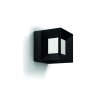 Philips PARTERRE Outdoor Wall Light LED black, 1-light source