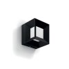Philips PARTERRE Outdoor Wall Light LED black, 1-light source