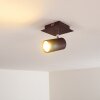 ZUOZ Ceiling Light rust-coloured, 1-light source