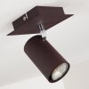 ZUOZ Ceiling Light rust-coloured, 1-light source