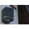 Lutec FOCUS outdoor wall light anthracite, 3-light sources