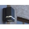 Lutec FOCUS outdoor wall light anthracite, 3-light sources