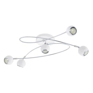 Eglo LOCANDA wall and ceiling light, 5-light sources