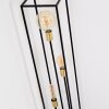 IBUSUKI Floor Lamp gold, brass, black, 3-light sources