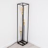 IBUSUKI Floor Lamp gold, brass, black, 3-light sources