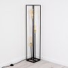 IBUSUKI Floor Lamp gold, brass, black, 3-light sources
