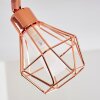 FERRAND Ceiling light LED copper, 2-light sources
