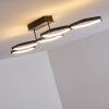 Halmstad Ceiling Light LED black, 1-light source