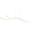 Globo Jorne Pendant Light LED matt nickel, 1-light source