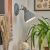 KOPPOM wall light blue, grey, 1-light source