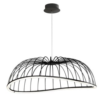 Pendant Light Mantra CELESTE LED black, 1-light source
