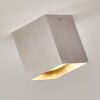 Ceiling Light Curacao silver, 1-light source