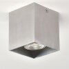 Ceiling Light Curacao silver, 1-light source