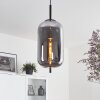 VERBANIA Pendant Light black, 1-light source