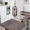 VERBANIA Pendant Light black, 1-light source
