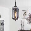 VERBANIA Pendant Light black, 1-light source