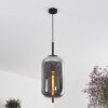 VERBANIA Pendant Light black, 1-light source