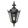 KS Verlichting Oxford Wall Light black, 1-light source