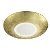 Trio CHIROS ceiling light LED gold, 1-light source