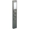 Albert Lighting 2108 path light Stainless steel color, 1-light source