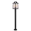 Lutec KELSEY path light black, 1-light source